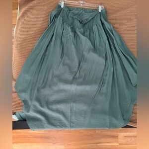 SHEIN Olive Green Circle Skirt